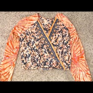 Free People long sleeve Medium